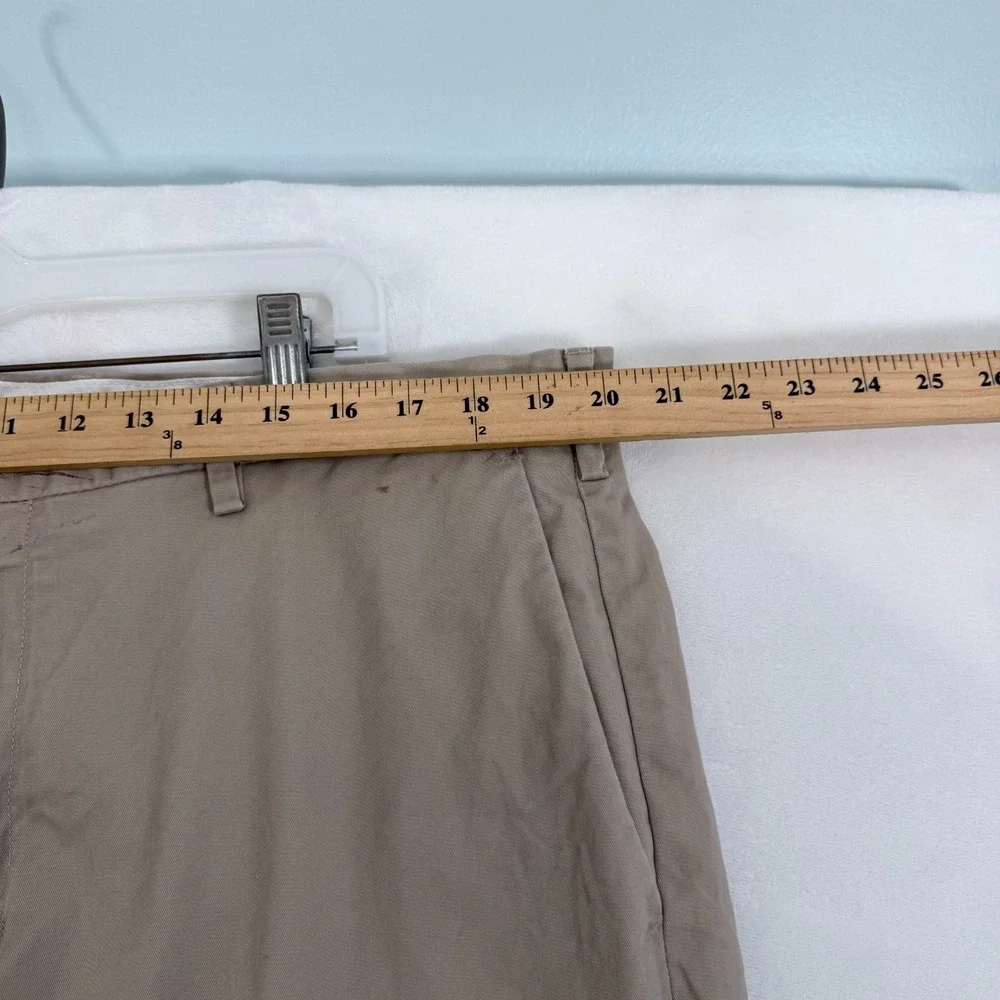 Polo Ralph Lauren Pants Mens 40x32 (38x28) Beige Stretch Straight Fit Casual